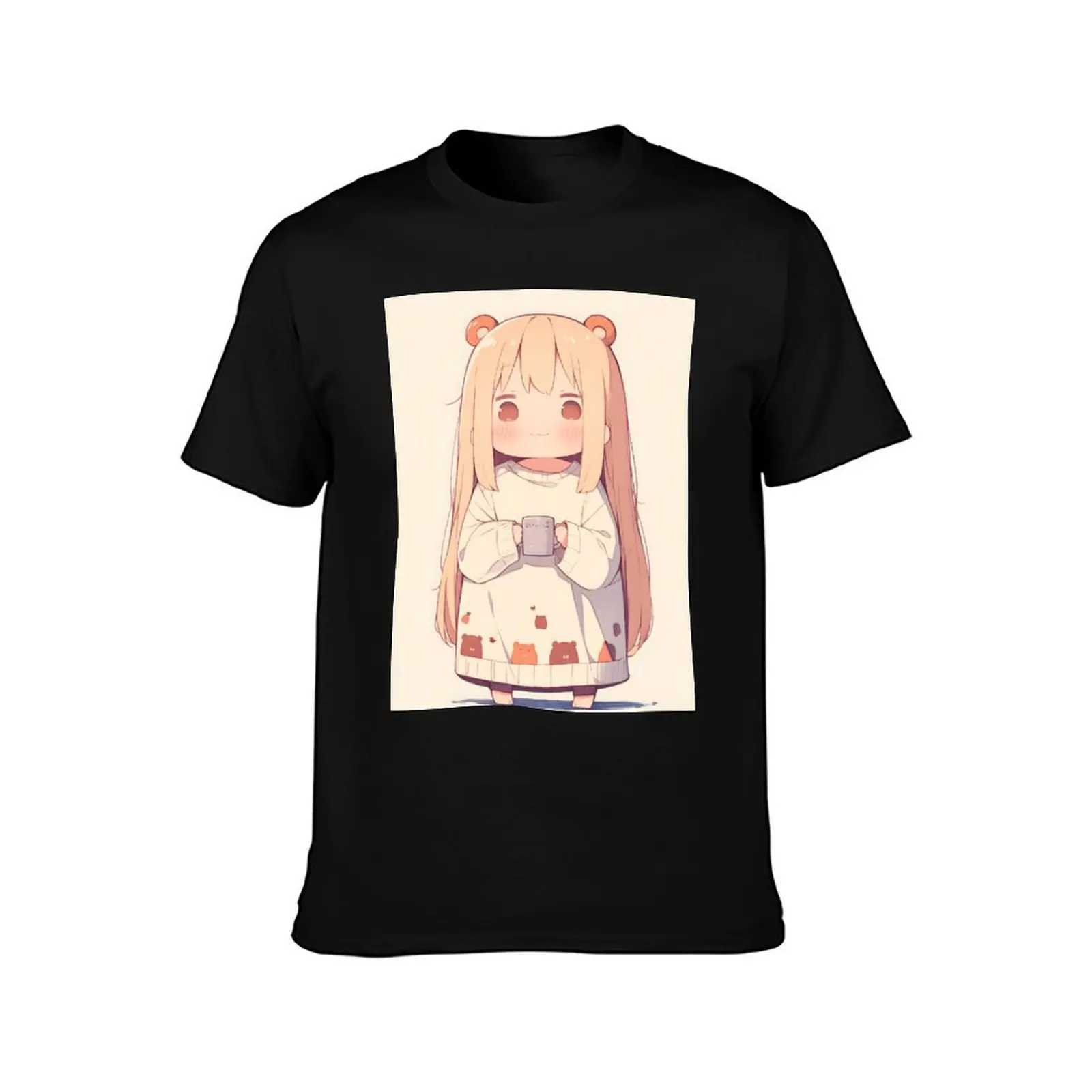 Umaru-chan - 13 T-Shirt Fashion Casual Short Sleeve Top T-Shirt