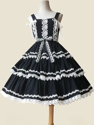 Sweet Layered Lolita Party Dress Classic Three-stage Cake Tree JSK Lolita Dress  by Infanta