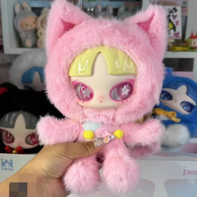 الأصلي Inns أرقام صندوق أعمى سلسلة الشتاء الصامت قلادة أنيمي Inns صناديق أعمى جمع ألعاب أطفال تخمين صندوق غامض الهدايا