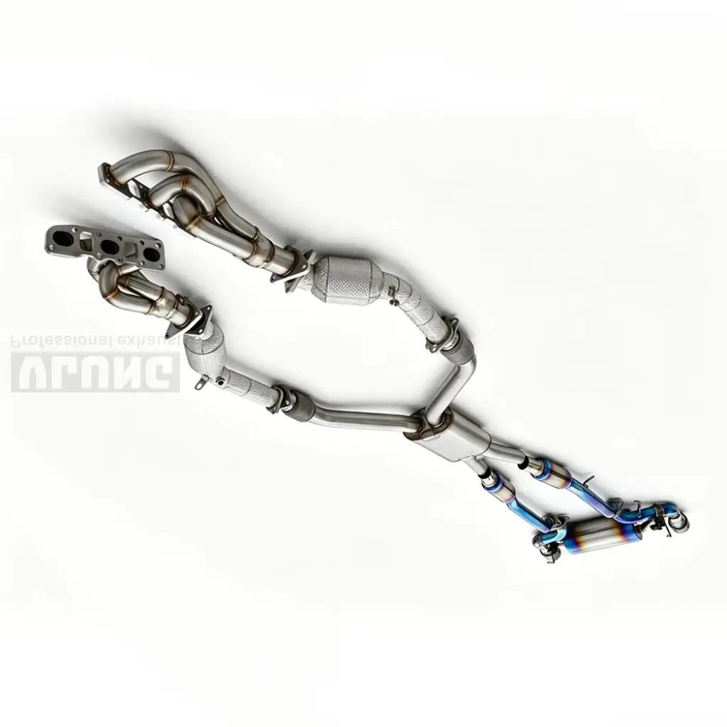 Titanium Valve Exhaust Lightweight for Nissan 350Z Z33 3.5L 2002-2008 High Performance