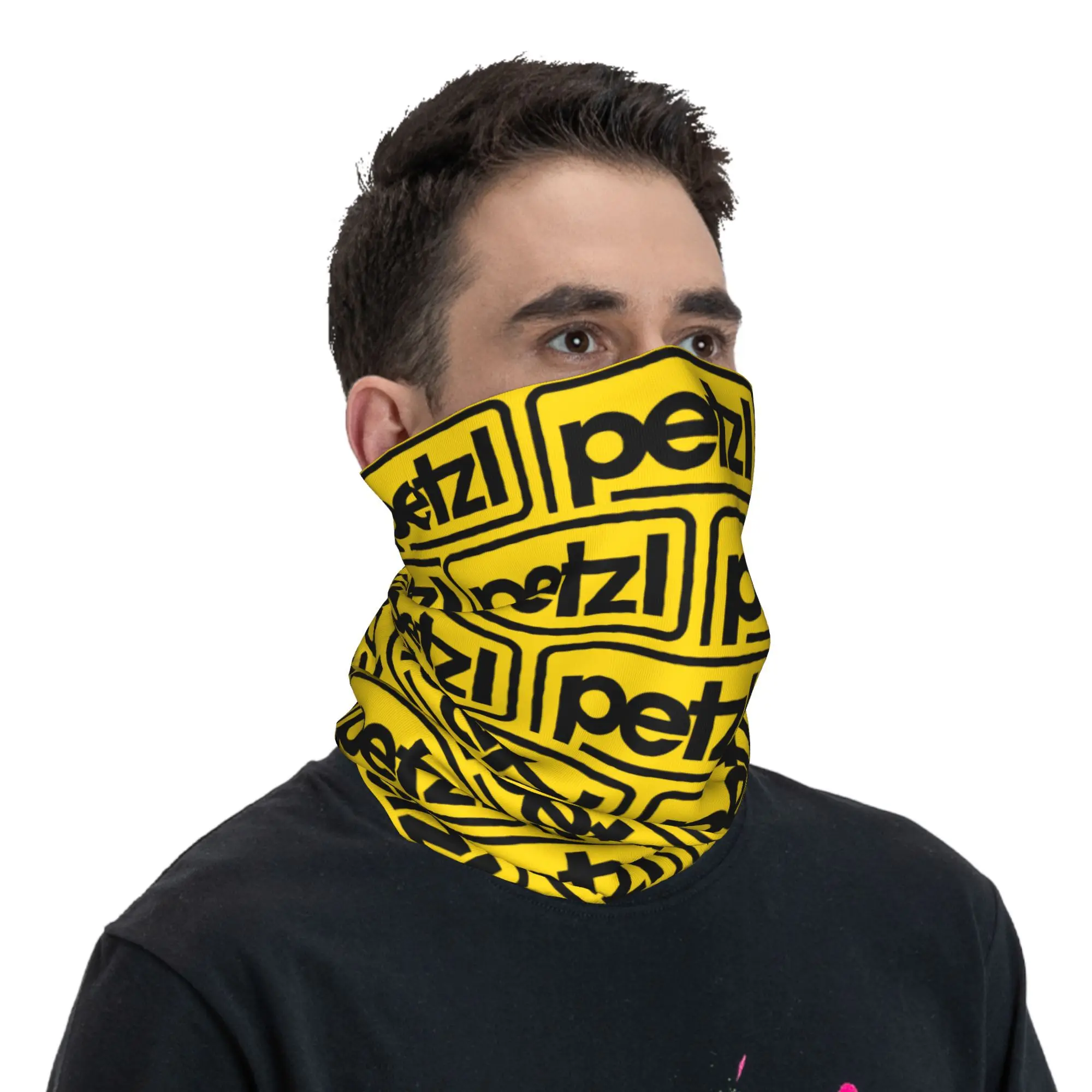 Custom P-Petzles Sport Klimmen Bandana Halsbeenkap Winddicht Gezicht Sjaal Cover Vrouwen Mannen Frankrijk Sport Hoofddeksels Buis Bivakmuts