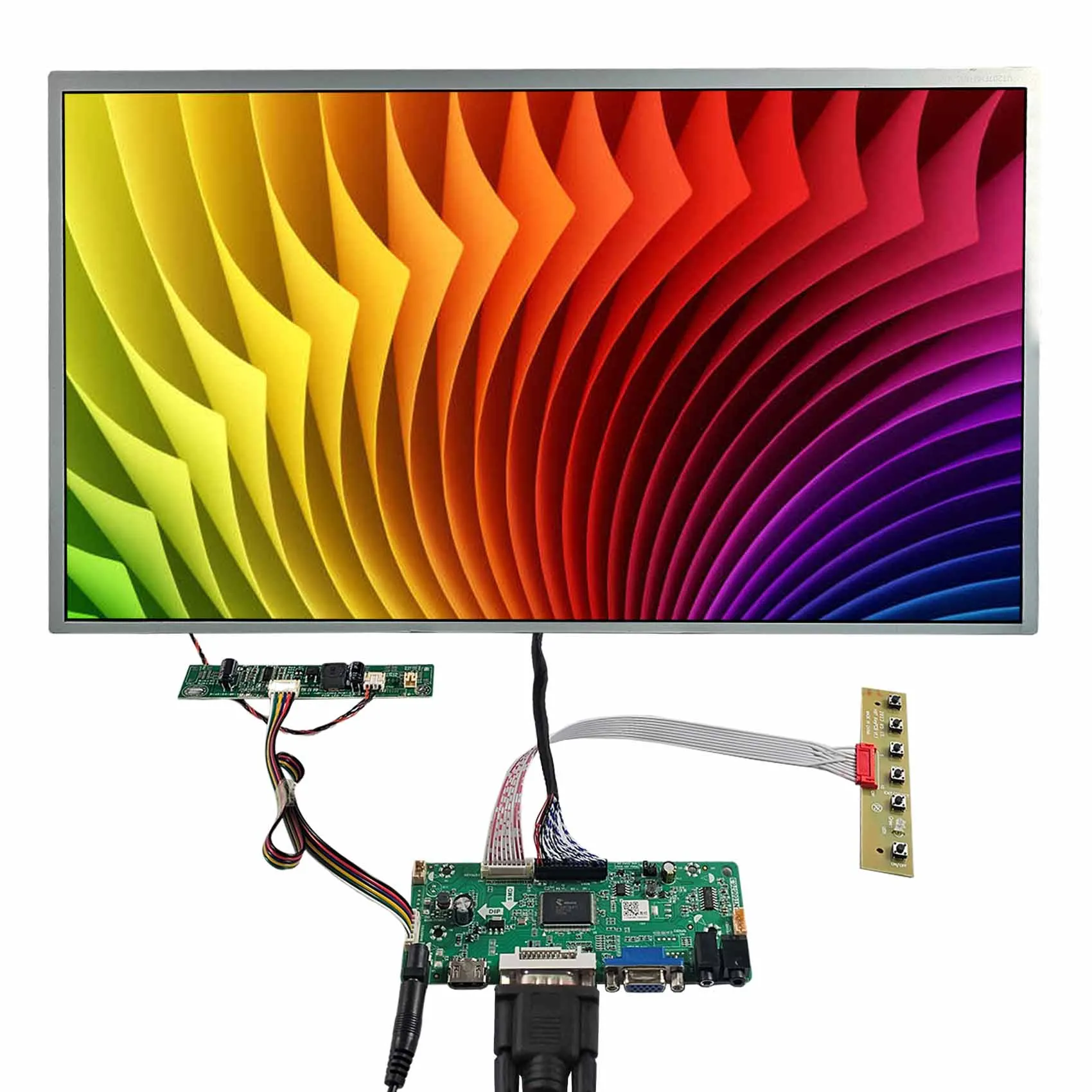 

20.7" MT207FHM-N20 1920X1080 LCD Screen and HD MI VGA DVI Audio Controller board