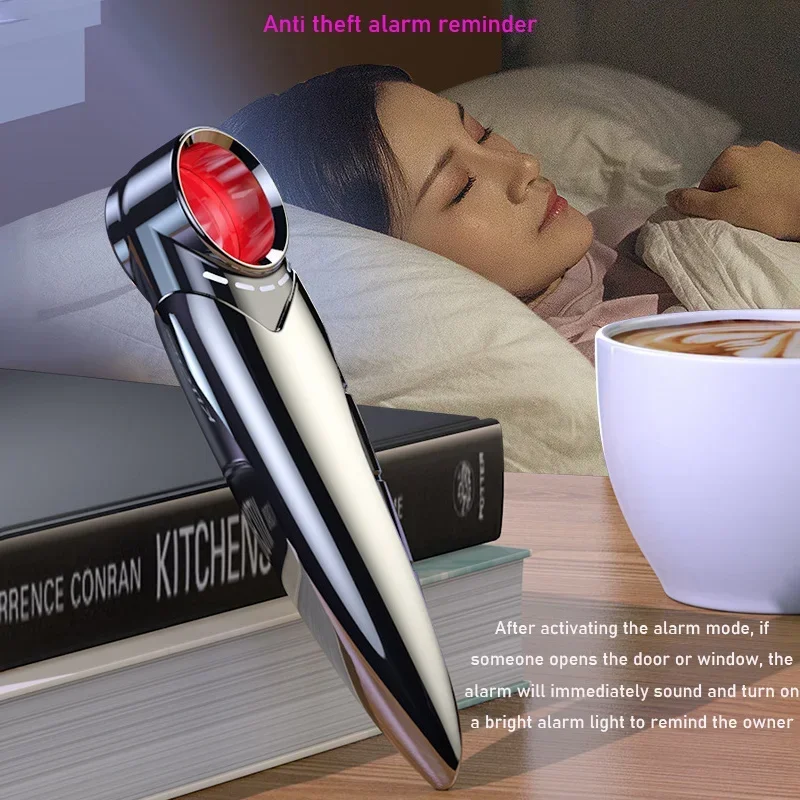 Multifunktions-Anti-Candid Cam Wireless Lens Device Finder 1 MHz-6,5 GHz GSM Audio Bug Finder GPS Signal RF Tracker Erkennen