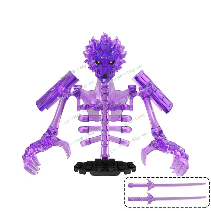 WM6208 Anime Comic Doll Actiefiguren Actiefiguren Accessoires Modellen Bouwsteenspeelgoed voor kinderen Verjaardagscadeaus