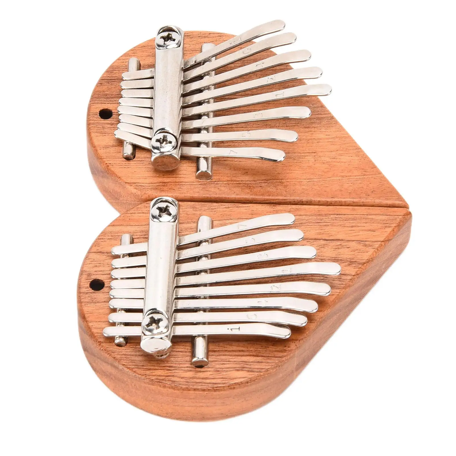 Compact Kalimba  Piano with Lanyard - Lightweight Travel-Friendly  Instrument for music Lovers