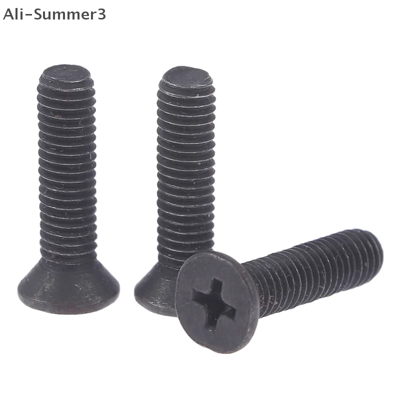 10개/세트 고정 나사 M5*20 M6*22 왼나사 1/''UNF 3/8''UNF 드릴 척 샹크 어댑터 나사