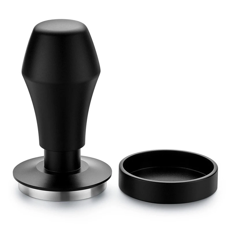 

Coffee Tamper 53.3mm,Spring-loaded Tamper,Barista Espresso Tamper with Replacement Springs - Anodized Aluminum Handle and Stand