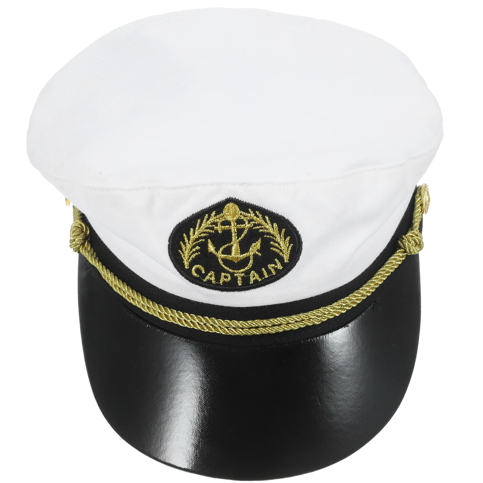 

Performance Hat Sailor Cotton Captain Costume Cosplay Party Hats Durable Masquerade Role Play Sun Hat Accessories