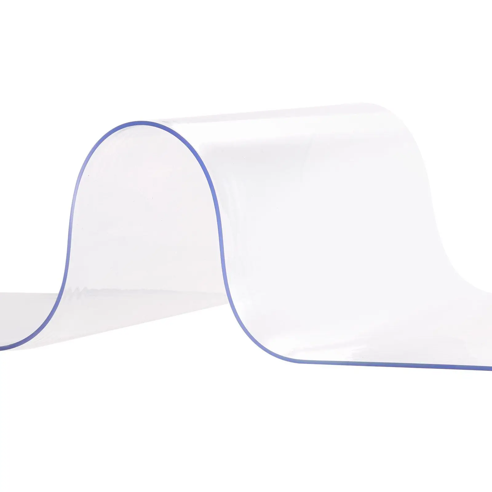 

Эластичная полосатая занавеска 84x38 дюймов, прозрачная полоса из ПВХ, 6 шт., занавеска для морозильной камеры с перекрытием 50% для ходьбы по морозильной камерой, складских дверей