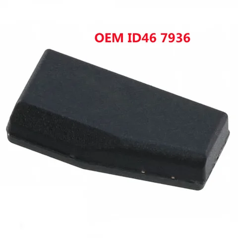 Keychannel 1 шт. Оригинальный чип 7936AA ID46, автомобильный ключ-транспондер OEM PCF 7936 для Peugeot, Citroen, Mitsubishi, GM, Nissan, Suzuki