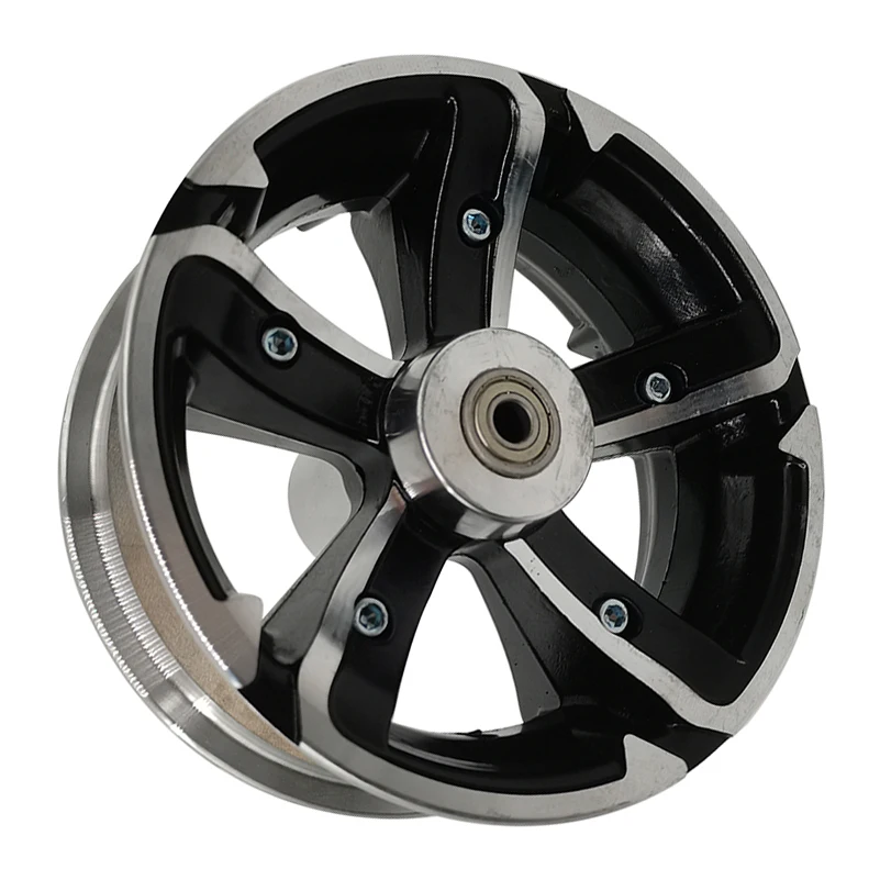 Electric Scooter 90/65-6.5 Front Rear Disc Brake Aluminum Wheels 11 Inch 6.5 Inch Wheel Hub Scooter Accessories