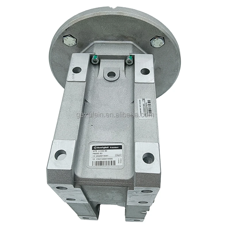 

Совершенно новые 100% оригинальные коробки передач Bonfiglioli W75 U D30 80 P80 B5 B3, угловые коробки передач G24013041
