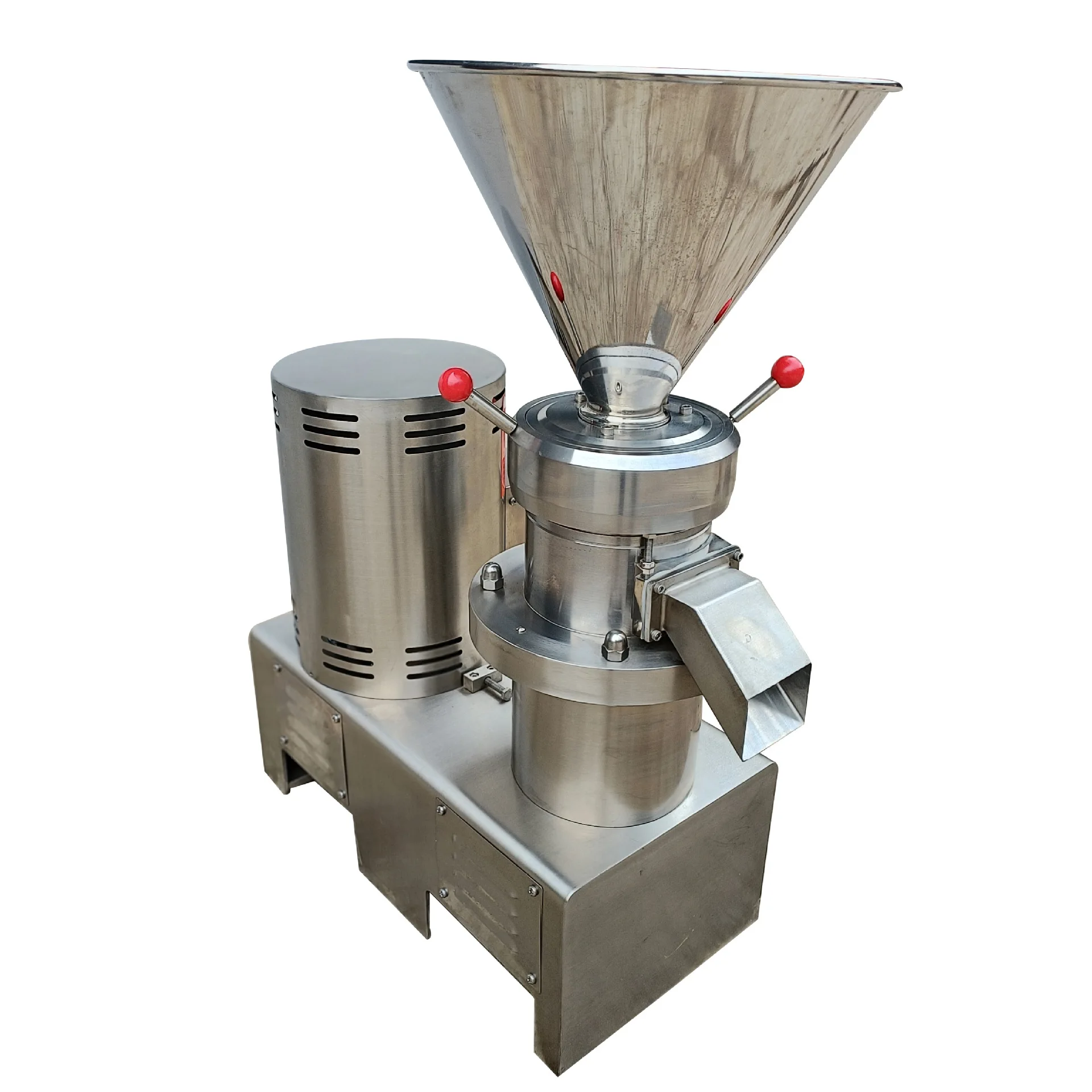 

304 stainless steel, peanut tahini machine, banana grinder, chili sauce fruit and vegetable sauce grinder, colloid mill