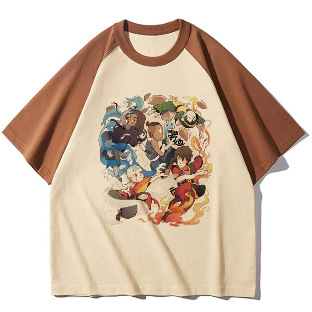 

Avatar the Last Airbender Zuko, женская уличная одежда, футболка из мягкой ткани с графическим рисунком, одежда для девушек
