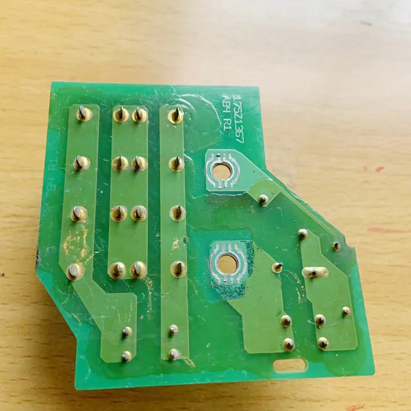 Disassembled Danfoss inverter 5000 and 6000 series filter absorption charging resistor board 175Z1367