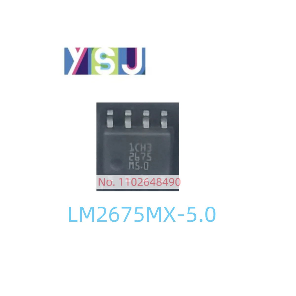 

LM2675MX-5.0 IC Brand New Microcontroller EncapsulationSOP8