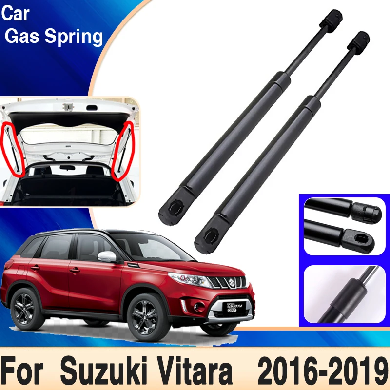 For Suzuki Vitara 2016 2017 2018 2019 Car Trunk Tailgate Hatchback Gas Struts Shock Struts Auto Lift Supports Car Accessories