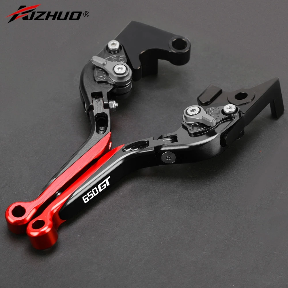 

For CFMOTO CF MOTO 650 GT 2024 2023 2022 Motorcycle Brake Clutch Lever Adjustable Folding Handle Brake Levers 650GT Accessories