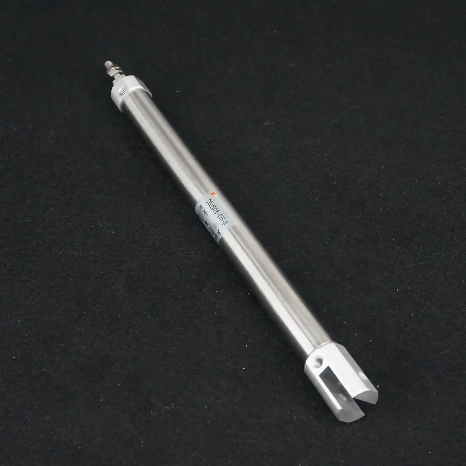 Bore 16mm Stroke 175mm CDJ2D16-175 Pneumatic Air Cylinder Double Acting Double Clevis Style