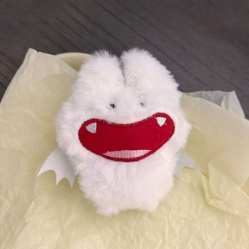 

Kawaii 10 см плюшевый брелок в виде летучей мыши, новый стиль, плюшевый милый мультяшный летучая мышь, кукла, кулон, украшение для куклы, брелок, 1 шт., llaveros