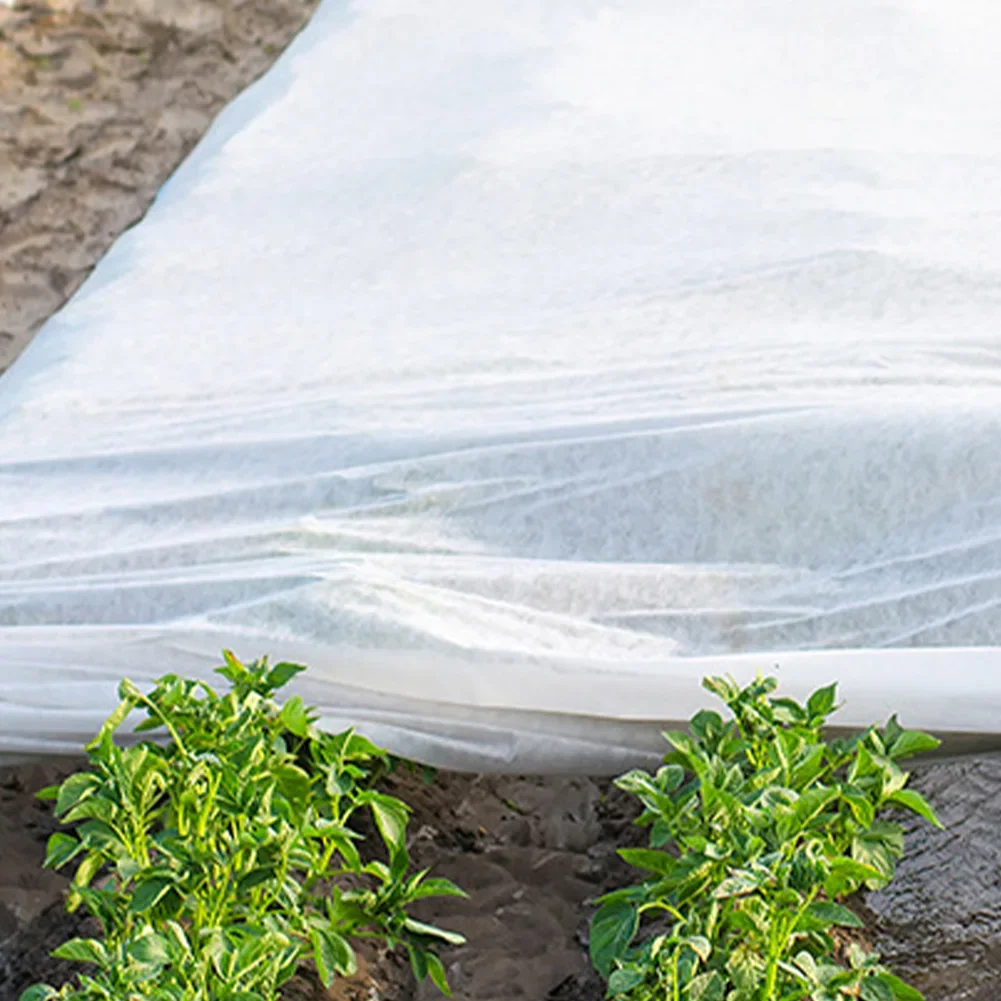 Sturdy Plant Covers For All Seasons: 2 Pack 10ft X 15ft（20ft） Frost & Insect Warm Garden Furniture Pergola Rain Cover