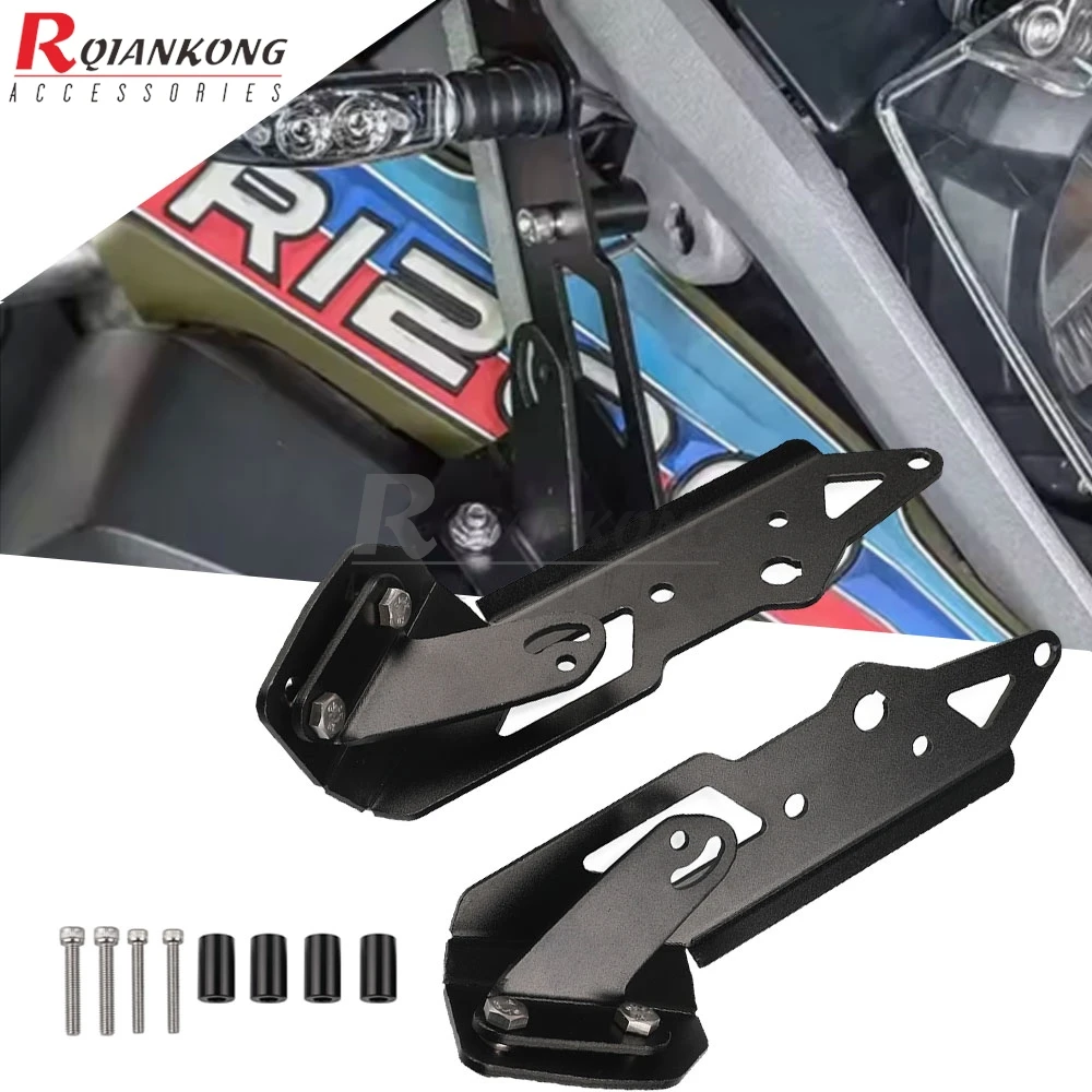 

Motorcycle Fog Lamp Spotlight Auxiliary Bracket For BMW R1200GS LC R 1200 GS ADV R1250GS ADVENTURE Spotlight Support Accessories