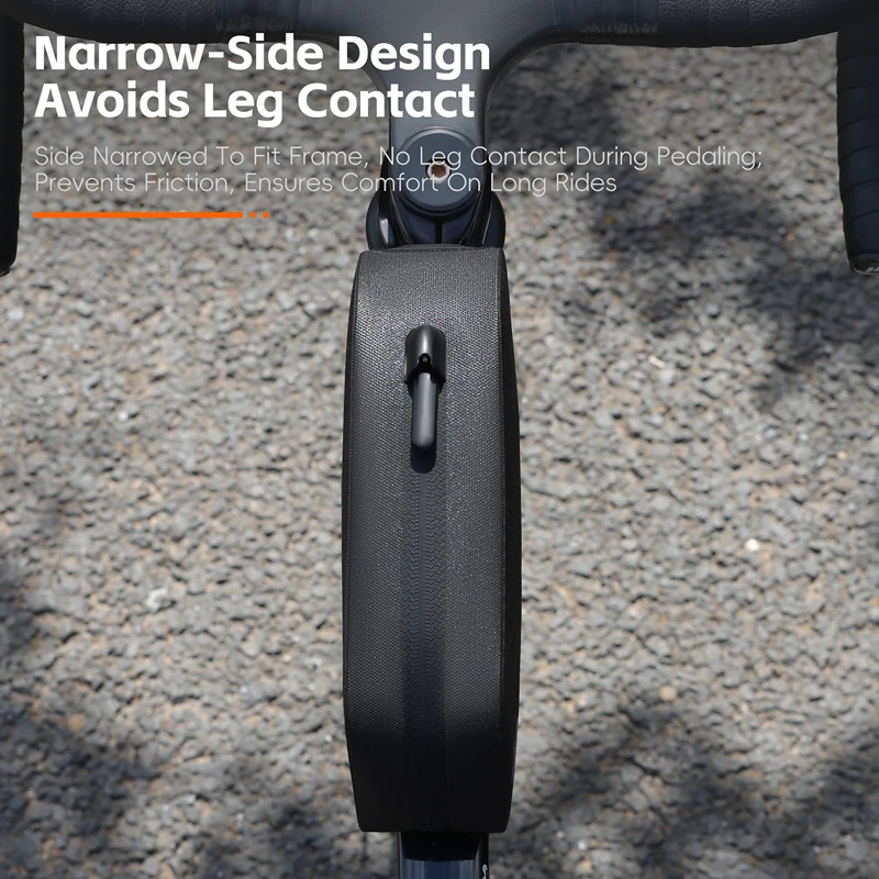 

WEST BIKING Bicycle Top Tube Bag Waterproof Universal Phone Bag Frame Bag Tool Bag Cycling Storage Touring Bicycle Accessories