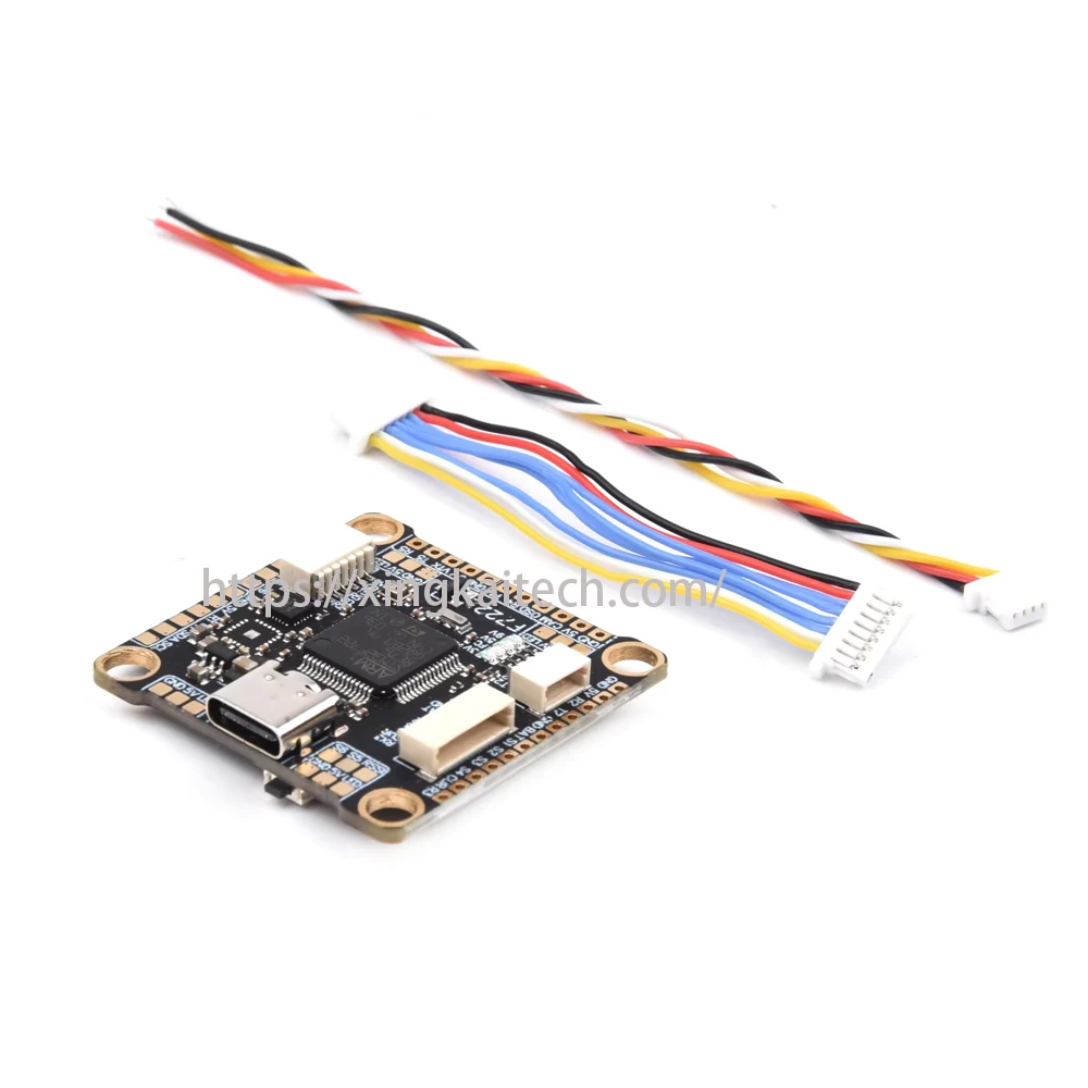 FC FPV Stack F405 F405HD F7 F722 controlador de vuelo F4 V3S Plus FC + 60A 4 en 1 BLheli_S ESC pilas 30,5*30,5mm para Dron Racer FPV