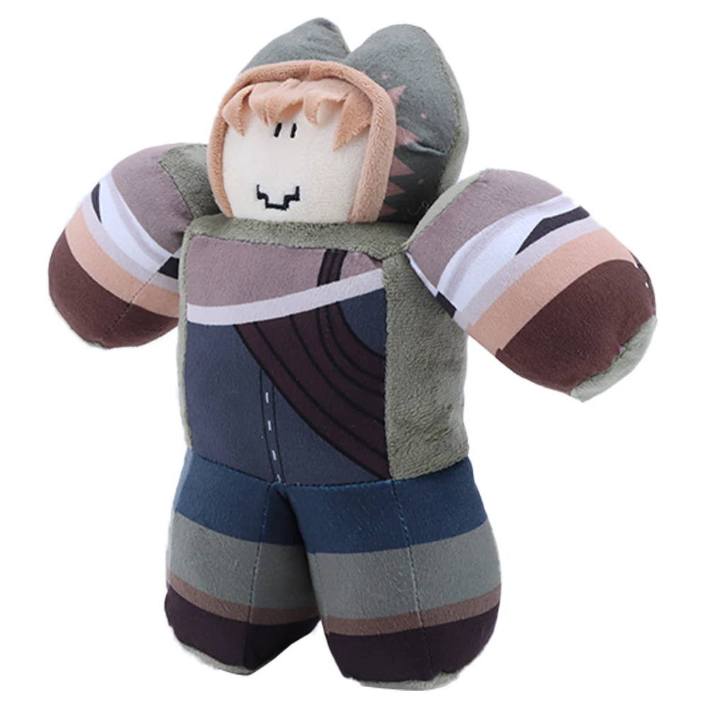 Peluche Orang-outan The Forge, jouet en peluche de film, figurine de jeu, poupée chat noir aux grands yeux, cadeaux d'anniversaire pour les fans, jouets pour enfants