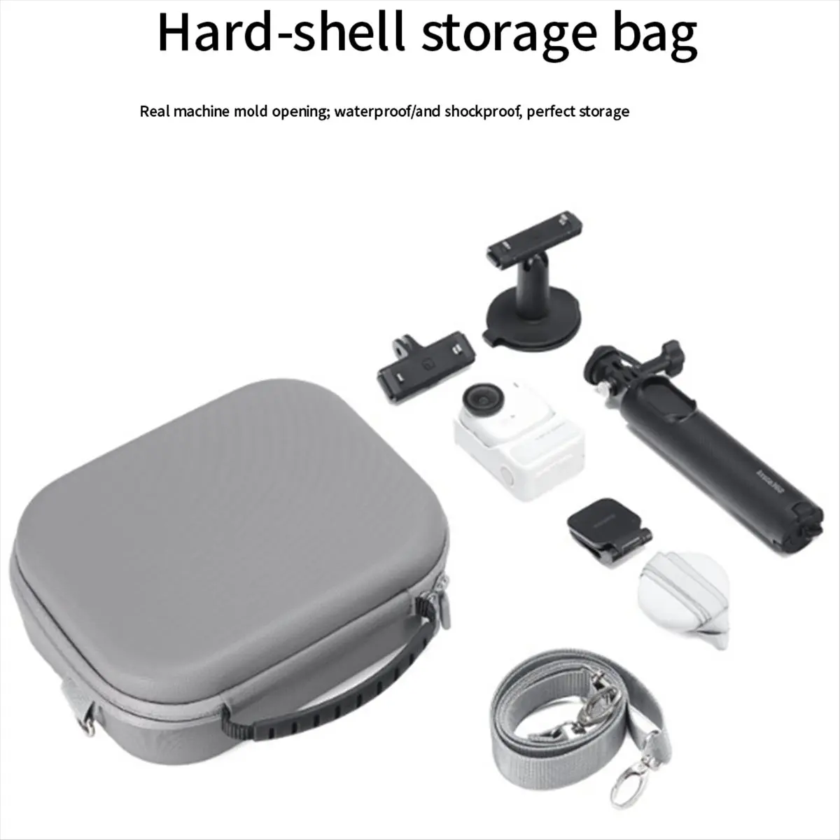 Portable Shoulder Bag for GO Ultra Handle Carrying Case Dustproof Travel Protection Box Camera Accessories
