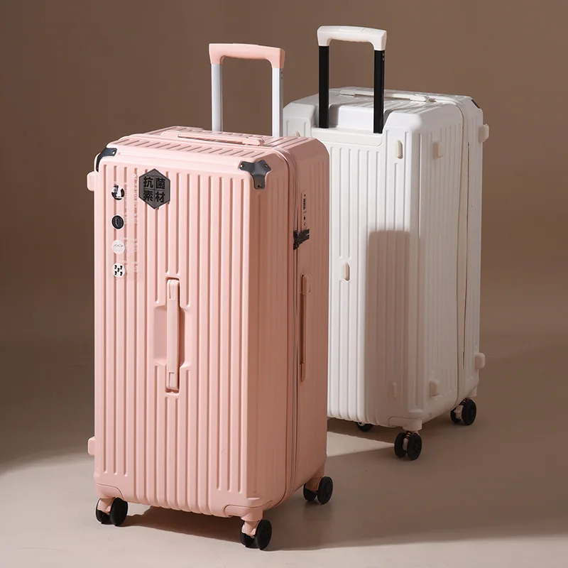 Oversized capaciteit koffer student trekstang doos 28\