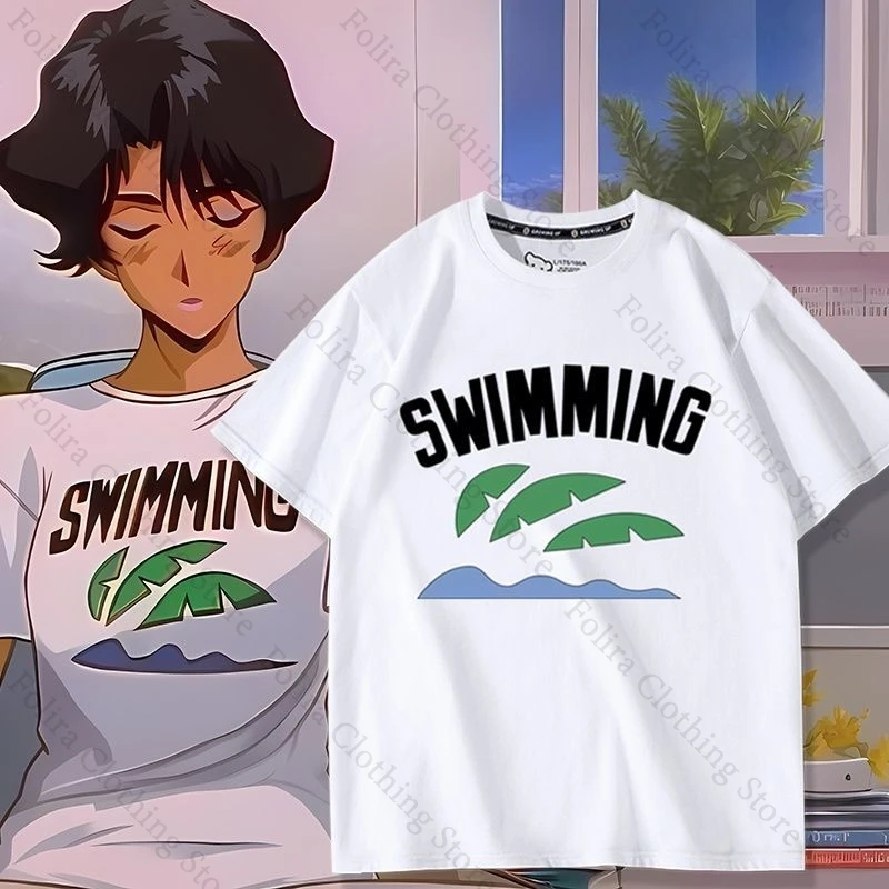 

Anime Golden Boy Series Printed T-shirt Summer Tops Short Sleeve Tee Daily Women Clothing Woman Clothes Women Top