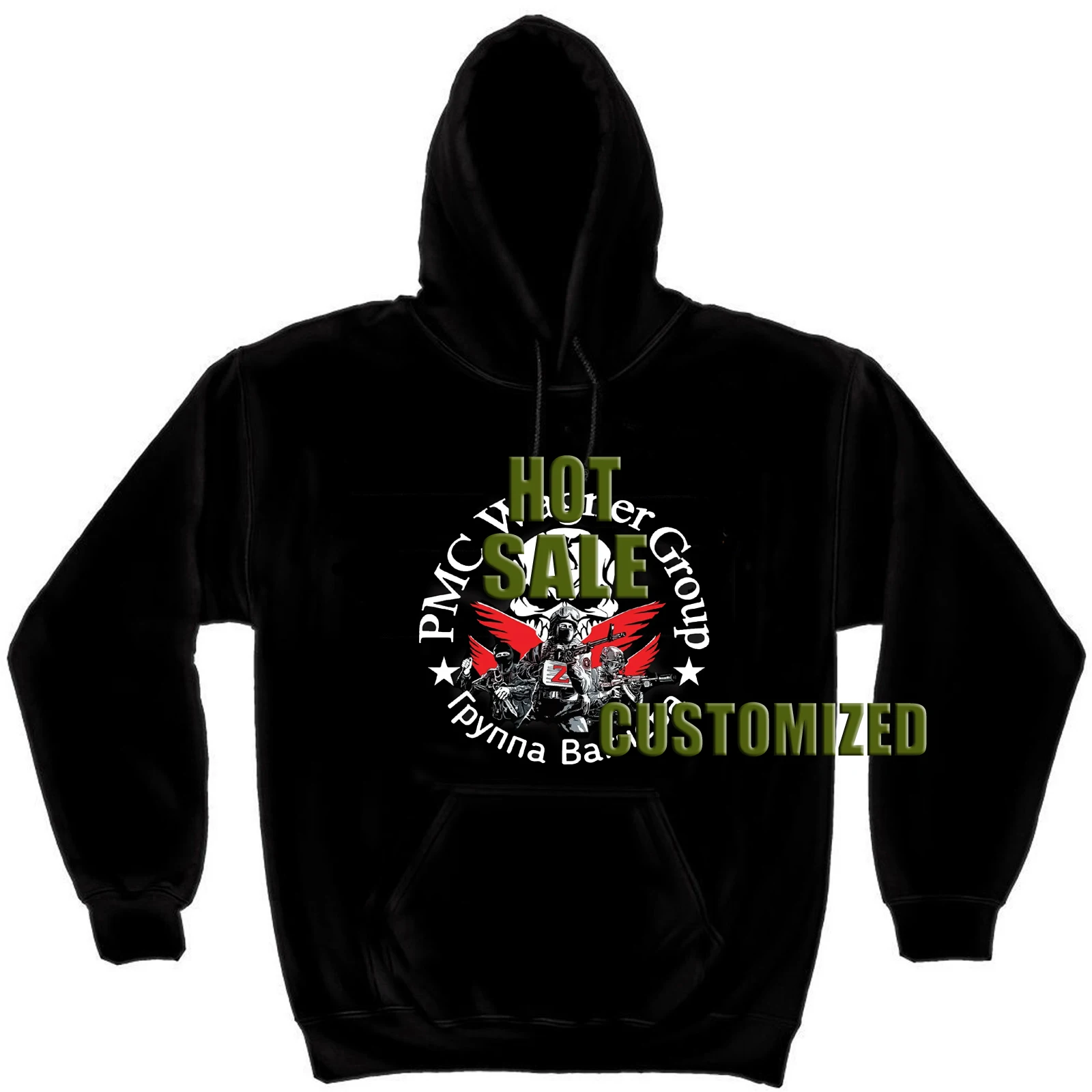 

Russian Military Operation Musician Warriors Pullover Hoodie New 100% Cotton Casual Mens Sweatshirt Personalized Streetwear