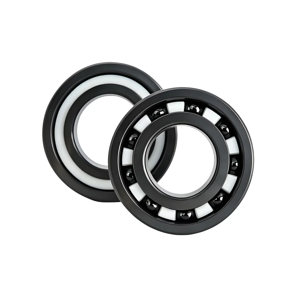 623 624 625 626 627 628 629 Silicon nitride bearings are high-speed, wear-resistant, high-temperature resistant, self-lubricatin