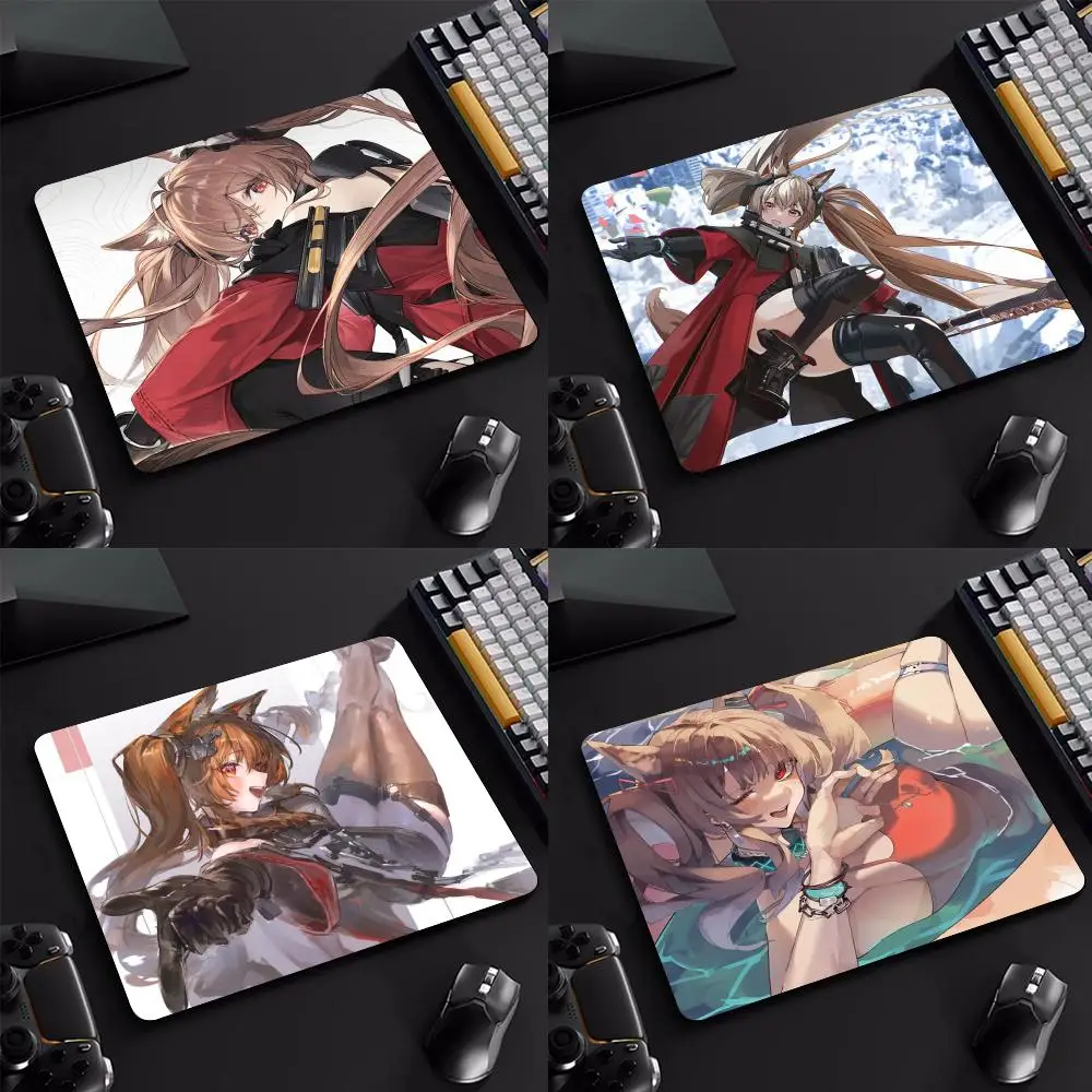 Arknights Endfield Gilberta Mouse Pad Cartoon rubber Small mouse pad desktop computer office keyboard e-sports ROGs game