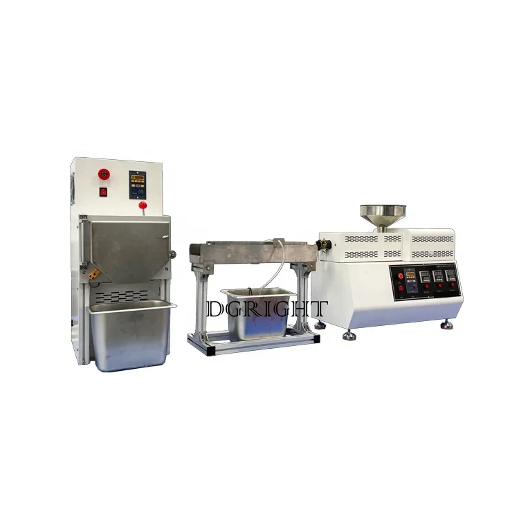 Lab Small Plastic Extruder Single Screw Plastic Filament Extruding Machine Manufacturer