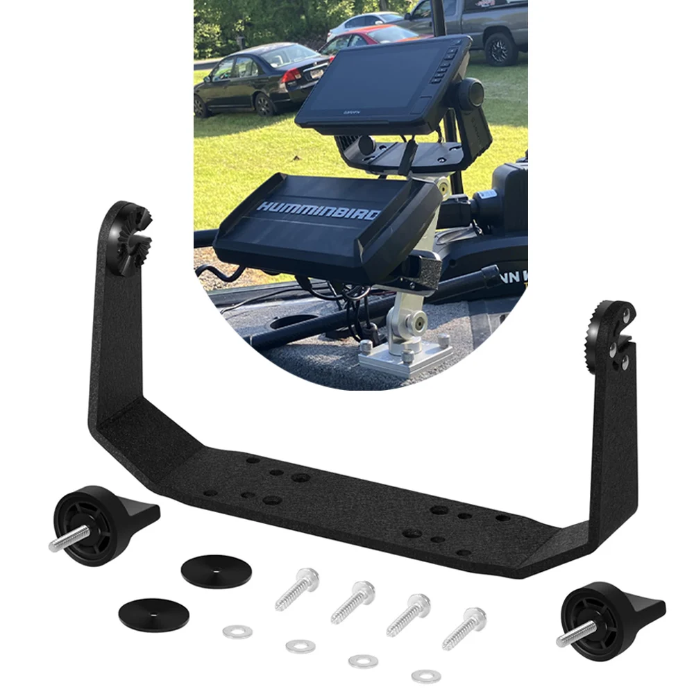 740149-1 Gimbal Bracket Mounting Bracket with Knobs Mounting Screws Fit for Helix 8 Helix 9 Helix 10 Fishfinders All Models
