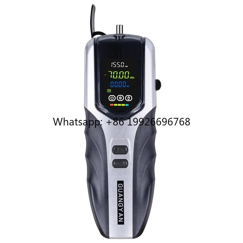 opm-9波長光ファイバーパワーメーター（ネットワーク-led搭載）ftth-apt-g7、poe-4g-5g対応、2年保証、dc-5v
