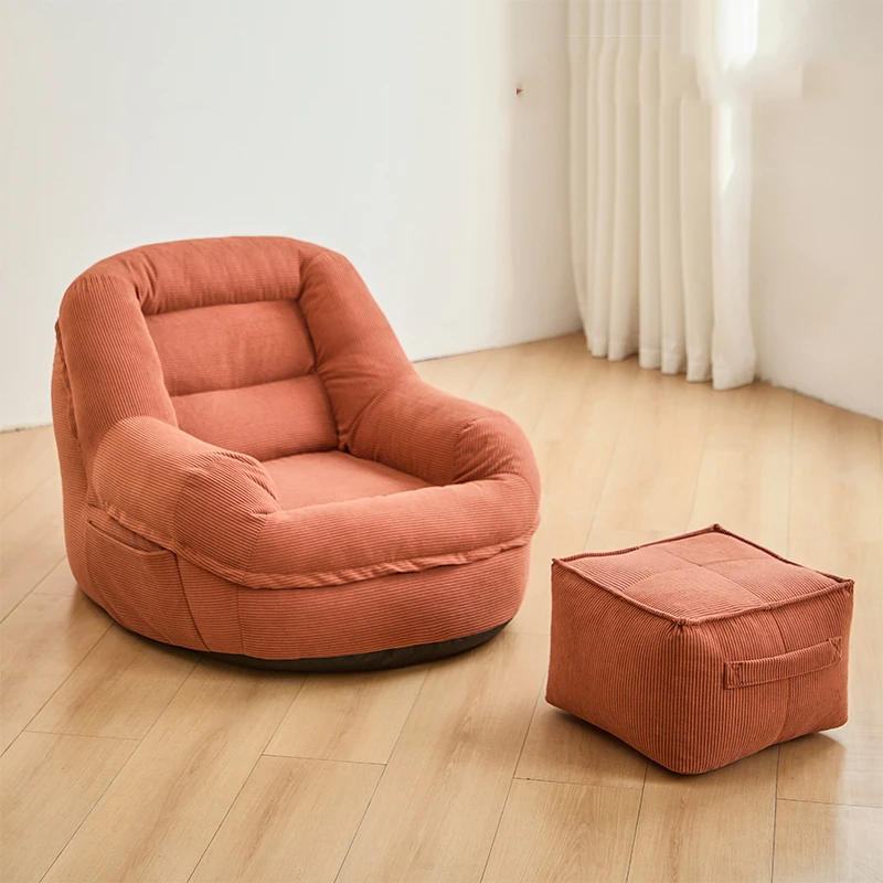 White Individual Sofa Girl Comfortable Mini Bedroom Small Sofa Nordic Corner Single Muebles Para Salas Modernos Home Furniture image 2