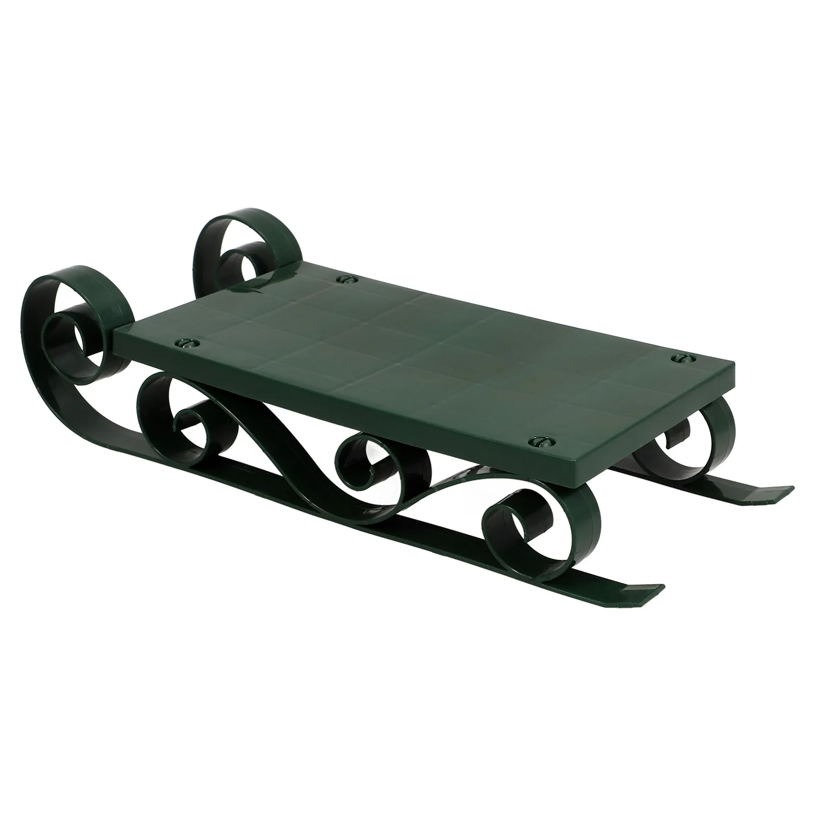 

1pc Christmas Tree Hanging Ornaments Mini Sleigh Figurines Holiday Decor Sled Decoration Festive Home Party Diy Decorations