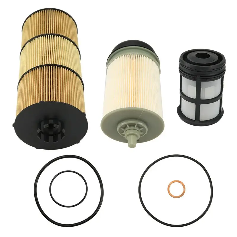 Filtro de Aceite y Combustible para Camiones Donaldson con Junta LF17511 PF9908 para Detroit Diesel Freightliner