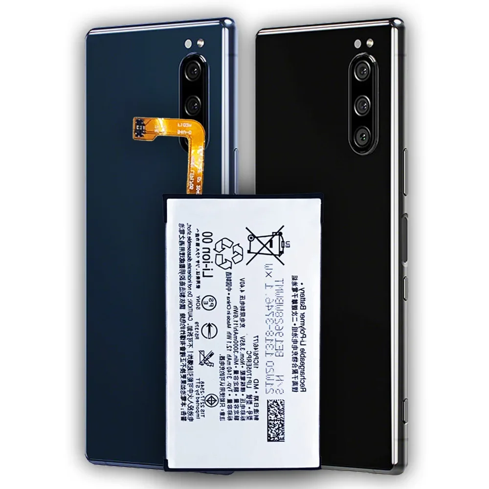 LIP1705ERPC 4300mAh Battery for SONY Xperia 5 J8210 J8270 J9210 SOV41 SO-01M Mobile Phone Batteries + Tools