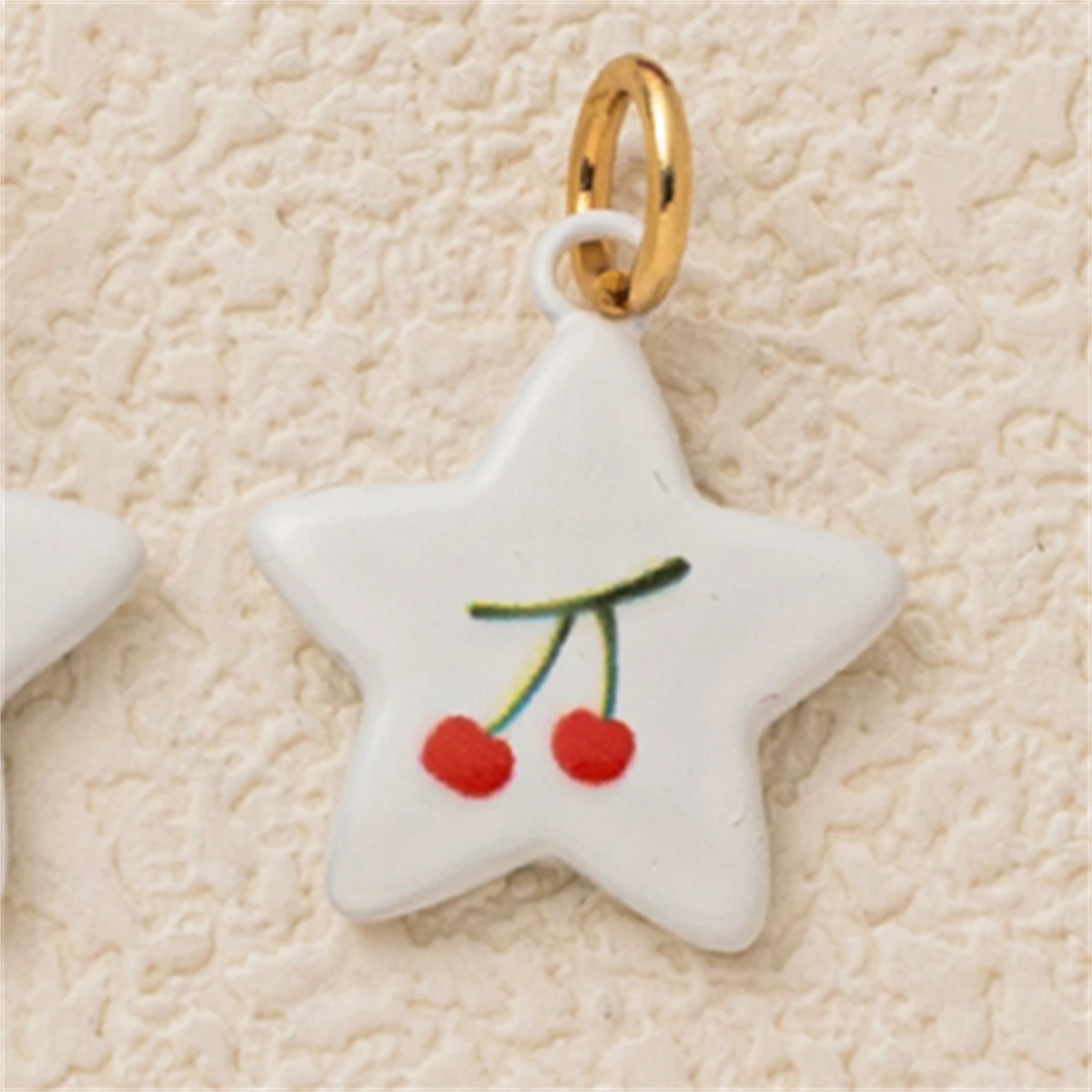 الحد الأدنى نمط الخماسي نمط نجمة قلادة مجوهرات شخصية اكسسوارات المرأة طلاء الذهب #5