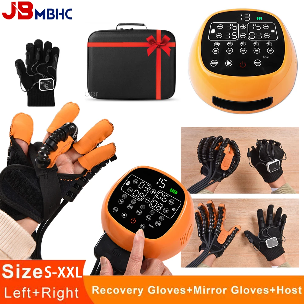 

Rehabilitation Robot Glove Cerebral Infarction Finger Function Recovery Training Device Hand Stroke Hemiplegia Therapy Equipment