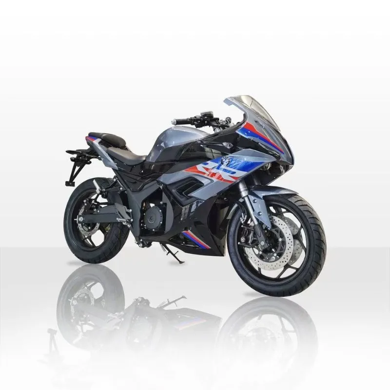 Xiangyin EEC معتمد 2000 واط 72 فولت 32AH بطارية الرصاص الحمضية الكبار بعجلتين دراجة نارية كهربائية رياضية #5