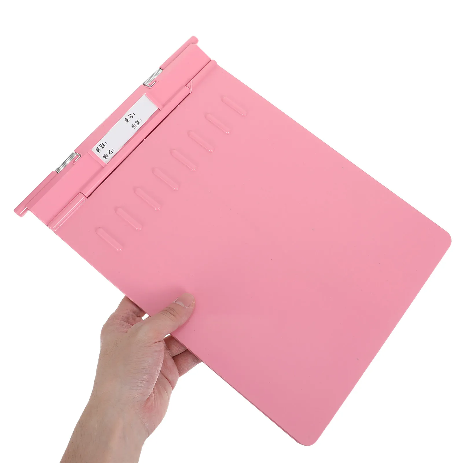 

Plastic Nursing Clipboard Closure Waterproof Surface Easy Clean Flat Design for Healthcare Workers Document