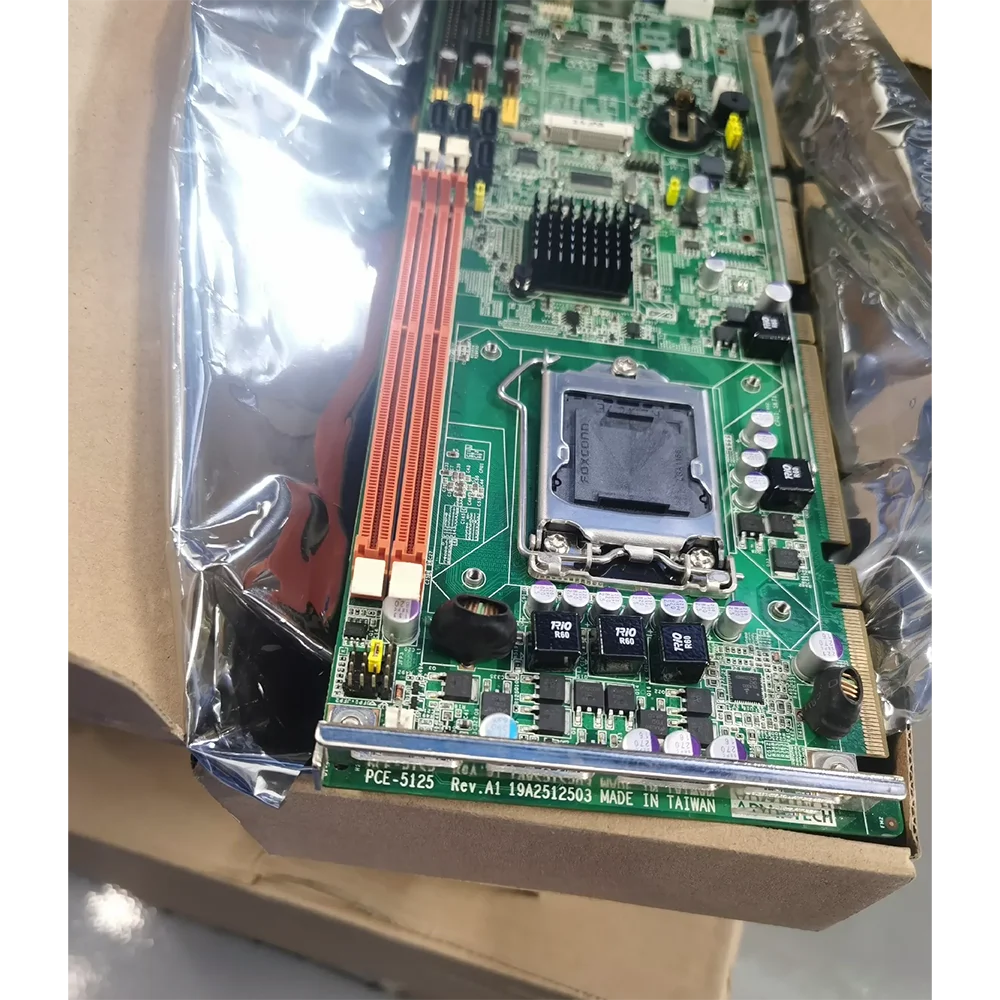 

PCE-5126WG2 PCE-5126WG2-00A1E Industrial Computer Motherboard LGA1155 Dual Network Card With USB