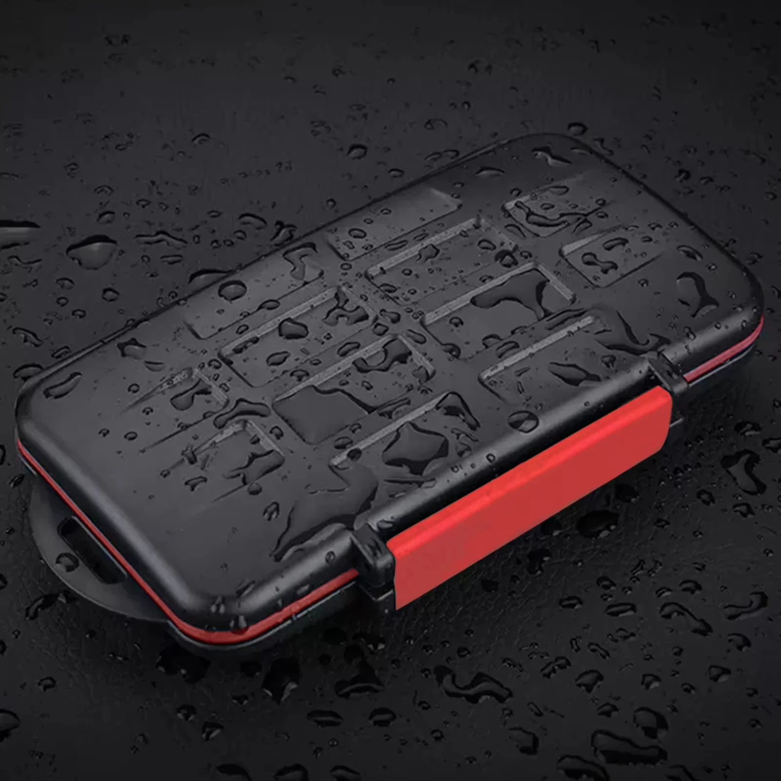 TPC Memory Card Case Water Resistant Holder Supper Tough SD Card Holder Micro sd Case Cards Box Wallet For ds Games SD/TF