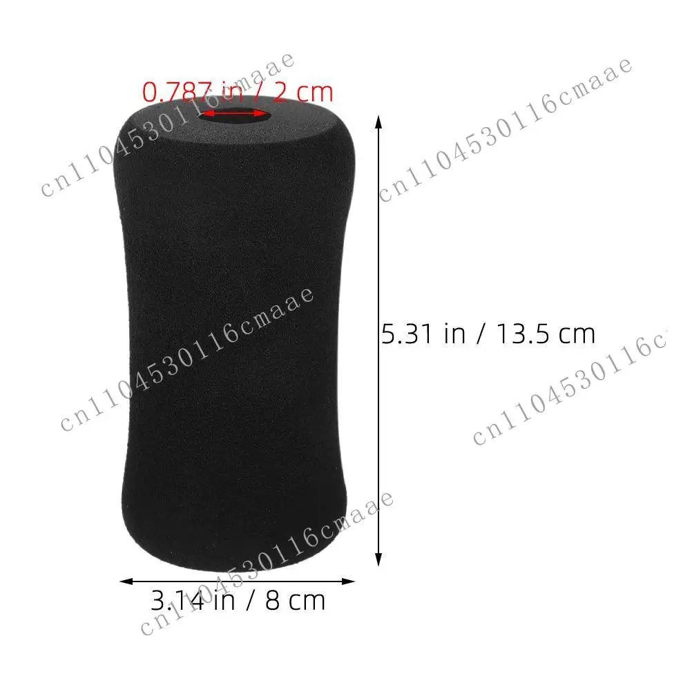 New 4-piece Floor Mat, Foot Pad, Roller Cover, Foam Leg Cover