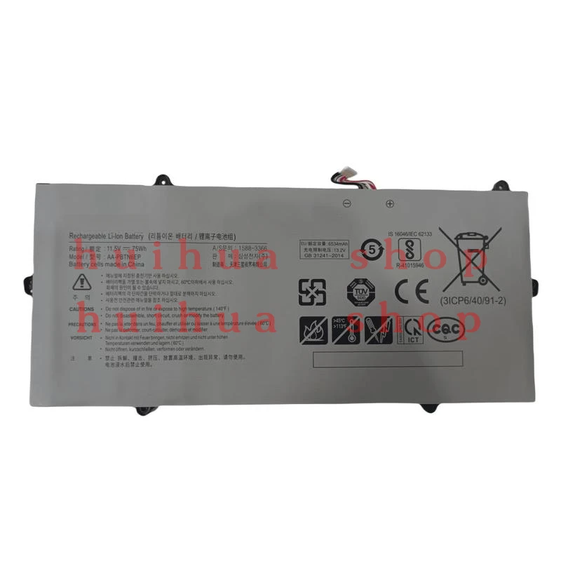 

New Genuine AA-PBTN6EP Battery for Samsung NP900X5T NP900X5T-X01US 900X5T-X78L